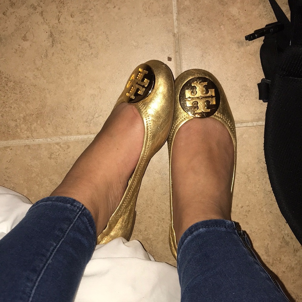 Tory Burch flats